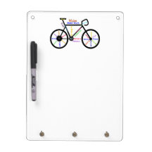 Bike, Bicycle, Cycle, Sport, Biking, Motivational Dry-Erase Boards
