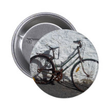 bike bicylce photo pinback button