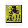 Bike Big Sky Postcard
