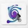 BIKE BIG SLIDE MOUSE PAD
