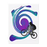 BIKE BIG SLIDE POSTCARDS