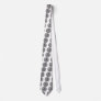 Bike BLACK GREYED Neckwear