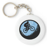 Bike Blue Bayou Key Chain