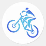 Bike Blue Bayou Stickers