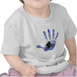 Bike Blue Bird Tee Shirts