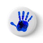 Bike Blue Horizon Buttons