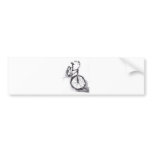 Bike bumper stickers