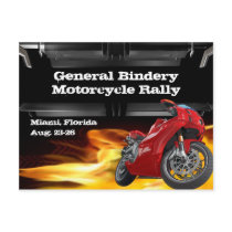 Bike Burner Postcard