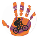 Bike Center Stage Sticker