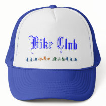 Bike Club BMX Mesh Hats
