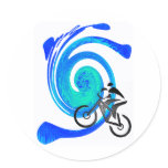 bike cool bullin stickers
