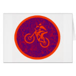 Bike Crazed Nation Greeting Cards
