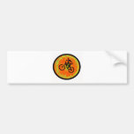 Bike Crested Butte Bumper Stickers