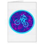 Bike Cross Wind Card