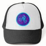 Bike Cross Wind Mesh Hats