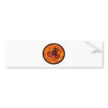 Bike Cruise Ratio Bumper Sticker