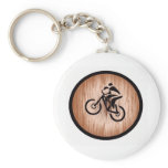 Bike Desert Chain Key Chain
