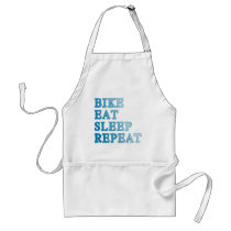 Bike, Eat, Sleep, Repeat Products Aprons