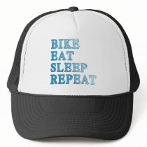 Bike, Eat, Sleep, Repeat Products Hat