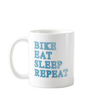 Bike, Eat, Sleep, Repeat Products Mug