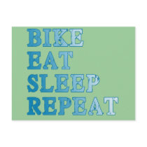 Bike, Eat, Sleep, Repeat Products Post Cards