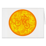 Bike Enchantment Land Greeting Card