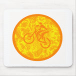 Bike Enchantment Land Mouse Mats