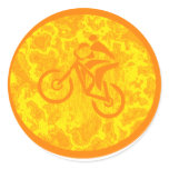 Bike Enchantment Land Stickers