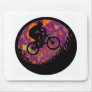 bike evening cruise mouse pad