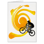 bike ever ever greeting card