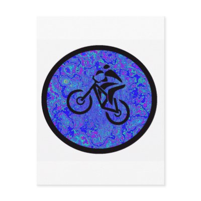 Bike For Grabs Post Cards
