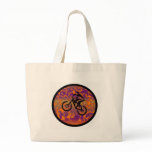 Bike Got Connections Canvas Bag