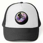 Bike Grateful Inspired Mesh Hats