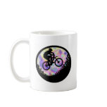 Bike Grateful Inspired Coffee Mug