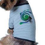 BIKE GREEN GENE DOGGIE TSHIRT
