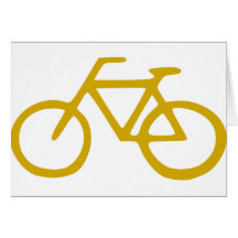 Bike Greeting Cards