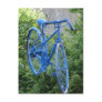 Bike Hanging Above the Street Postcard