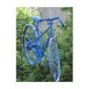 Bike Hanging Above the Street postcards