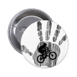 Bike Heavy Haze Pinback Buttons