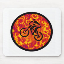 Bike High Gear Mousepads