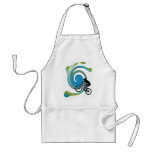 BIKE HIGH LOW APRON