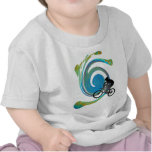 BIKE HIGH LOW TEE SHIRT