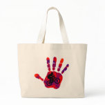 Bike Hot Boulders Canvas Bags