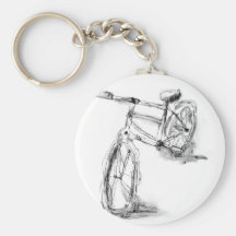 Bike II Keychains