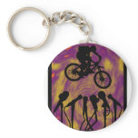 Bike in Bend Keychain