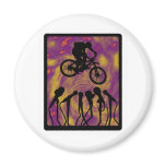 Bike in Bend Fridge Magnet