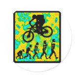 BIKE IN BEND STICKER
