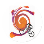 BIKE in MOAB Sticker