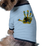 Bike  inspired dog shirt