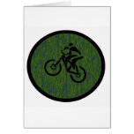 Bike IRISH Style Greeting Card